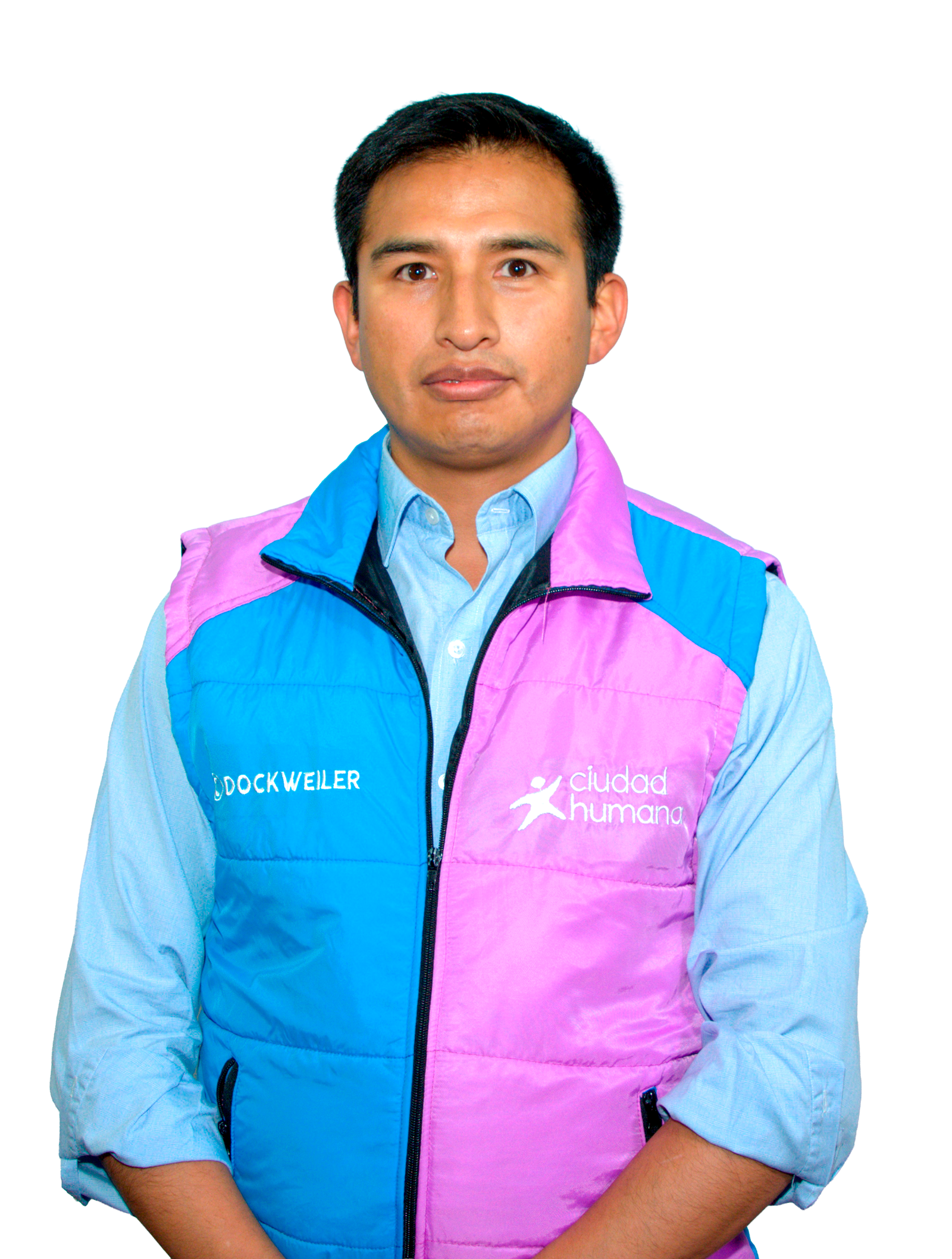 Foto de Leónidas Poma Riveros