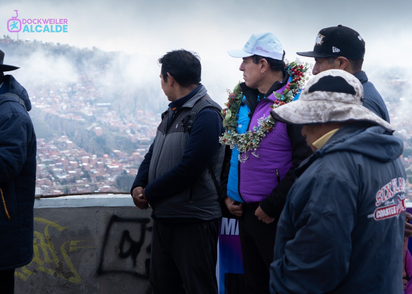 Dockweiler Propone Cero Corrupción, Enlace con El Gobierno Central, Eficiencia e Inversión Privada para La Paz