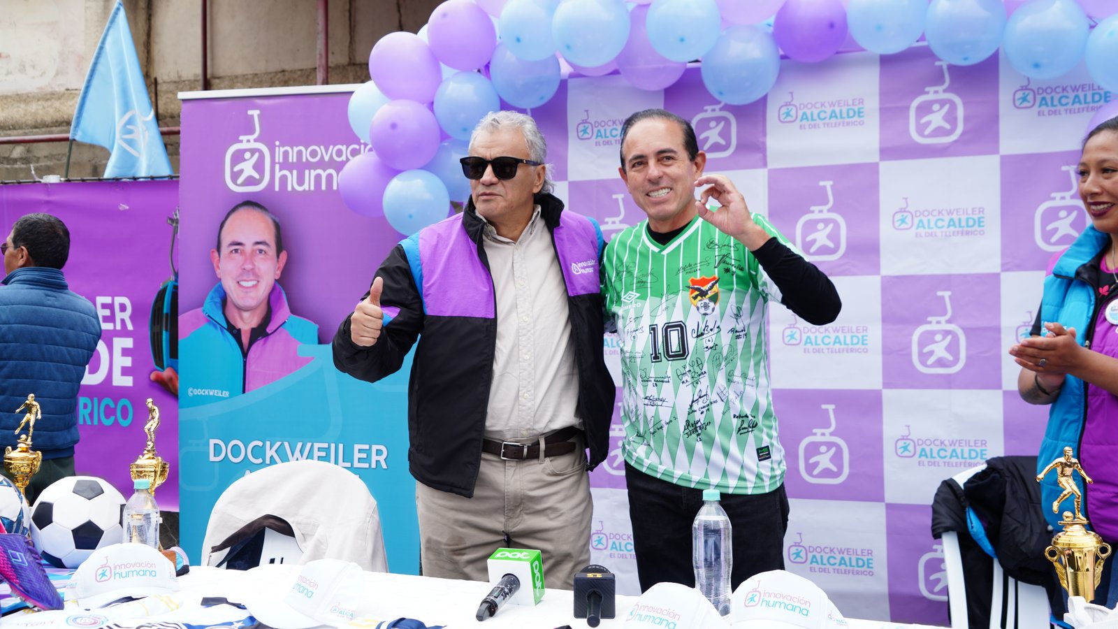 PRESENTAN A MARCO ETCHEVERRY COMO FUTURO RELACIONADOR INTERNACIONAL DE LAS ESCUELAS MUNICIPALES DE DEPORTES DE LA PAZ